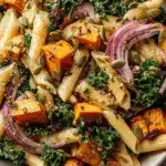 harvest pasta salad - featured image