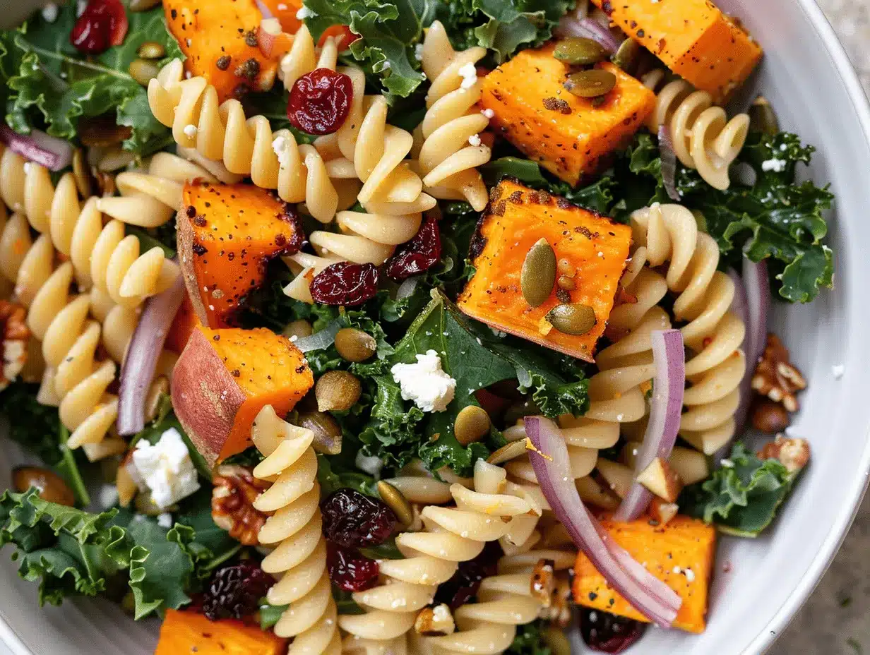 harvest pasta salad preparation steps