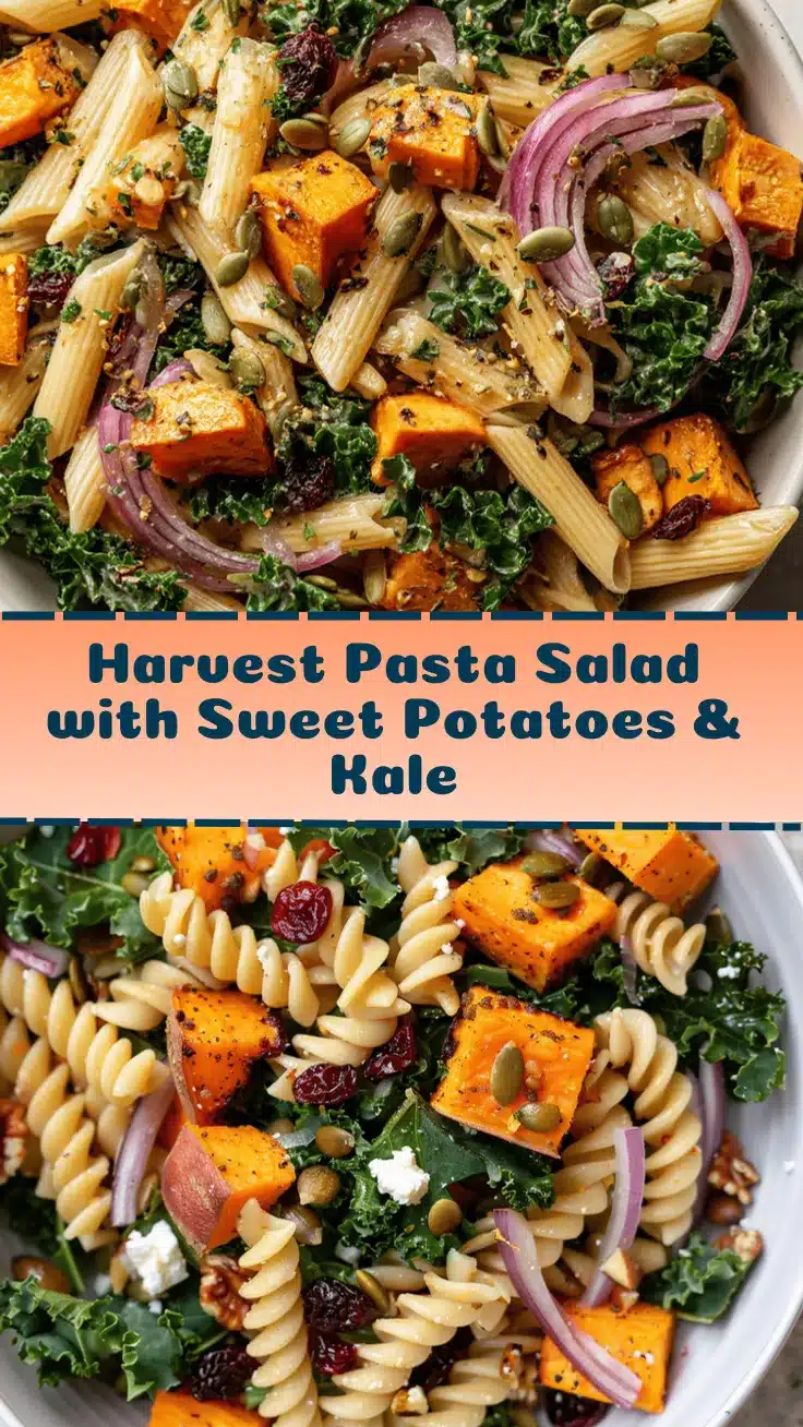 harvest pasta salad recipe