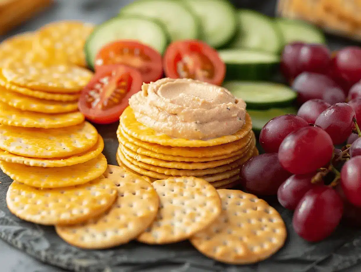 homemade Lunchables preparation steps