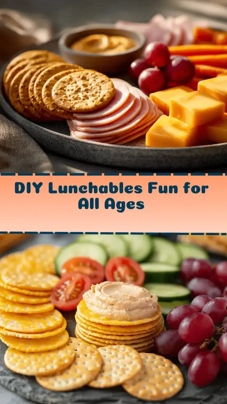 homemade Lunchables recipe