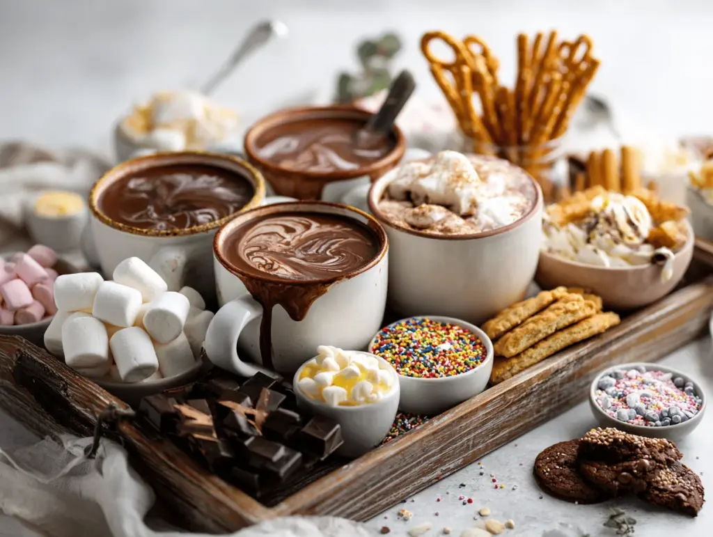 hot chocolate board - featured image