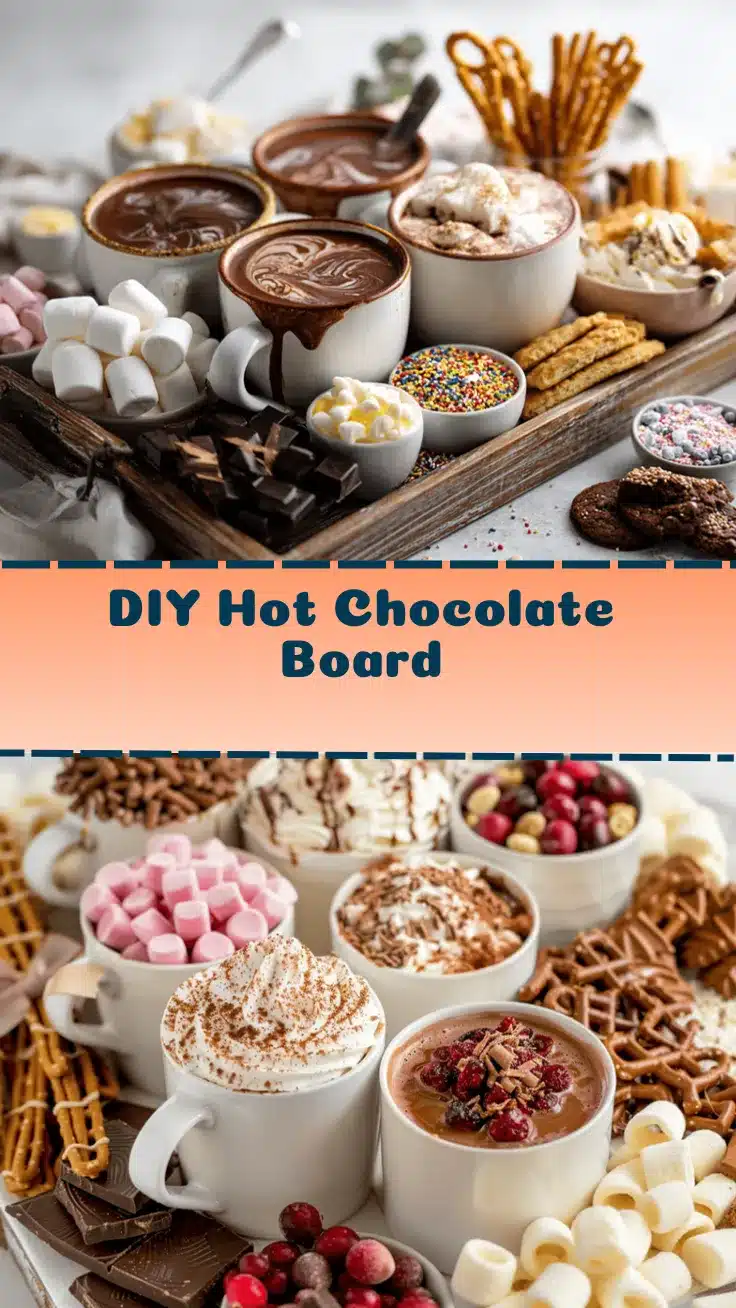 hot chocolate board recipe