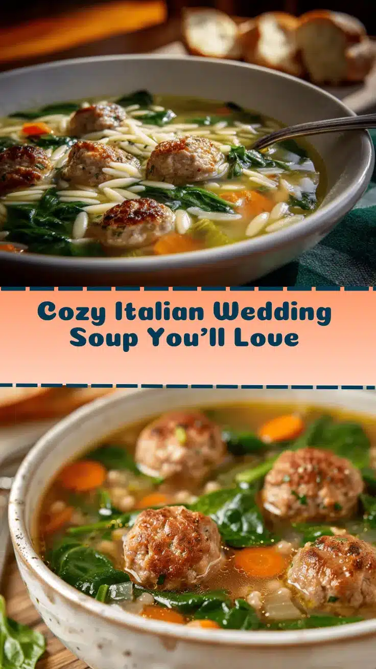 Italian wedding soup recipe