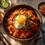 kimchi fried rice - featured image