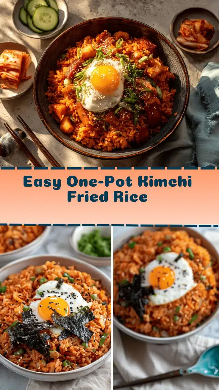 kimchi fried rice recipe
