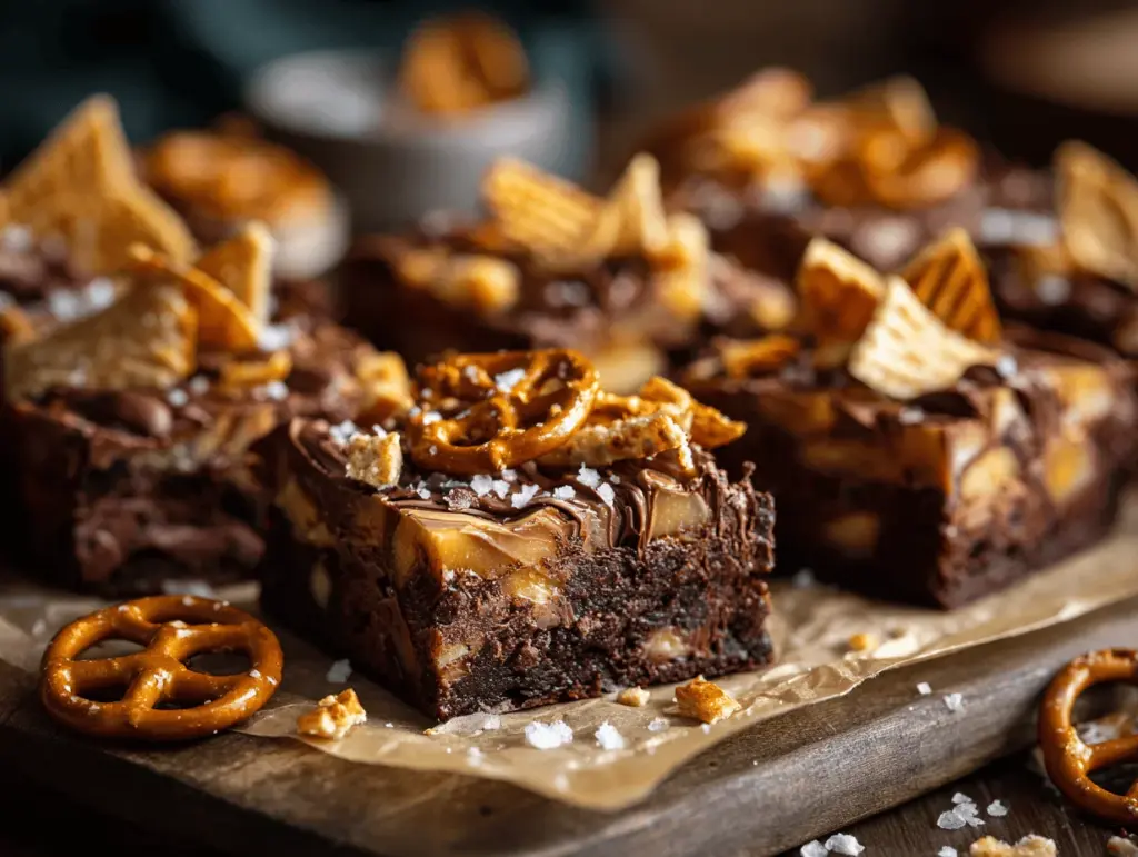 kitchen sink brownies - featured image