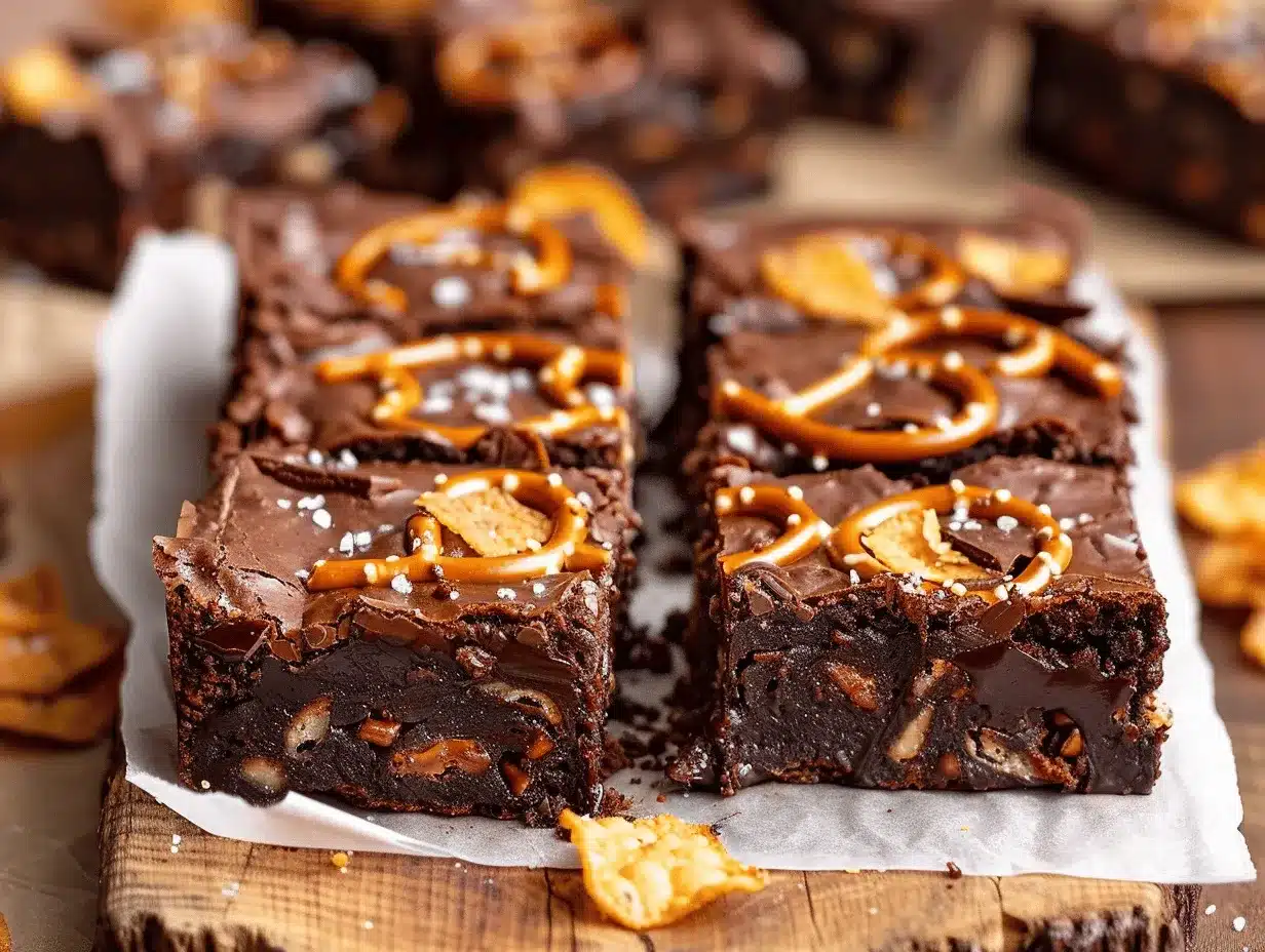 kitchen sink brownies preparation steps