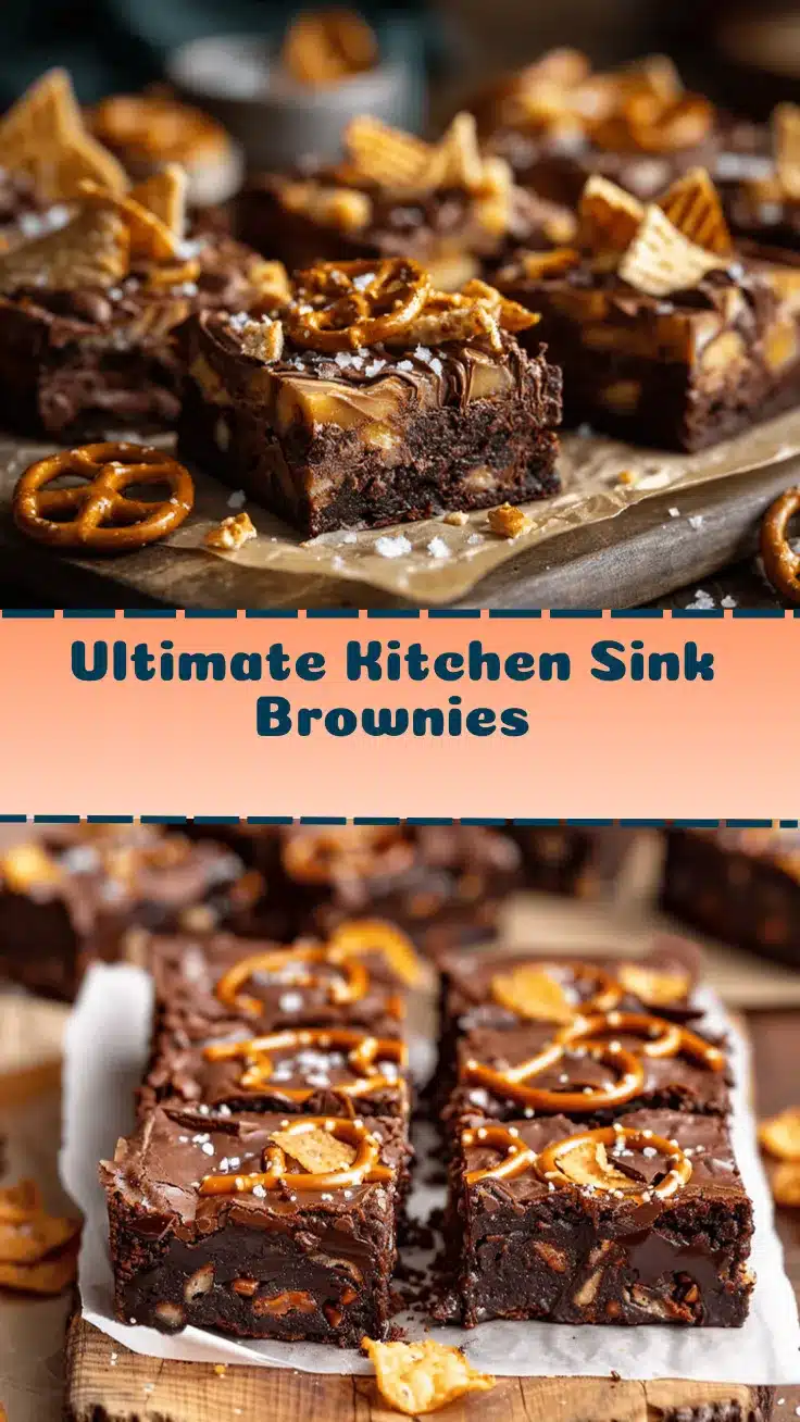 kitchen sink brownies recipe