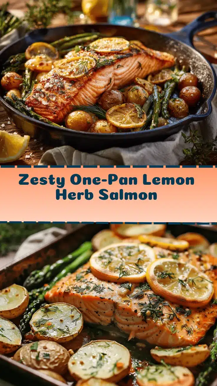 lemon herb salmon recipe