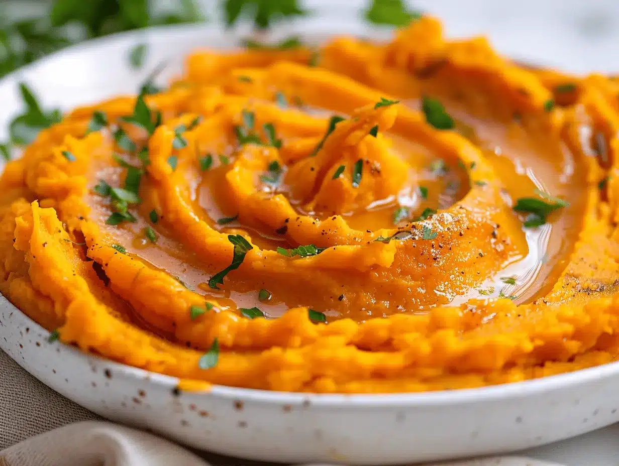 mashed sweet potatoes preparation steps