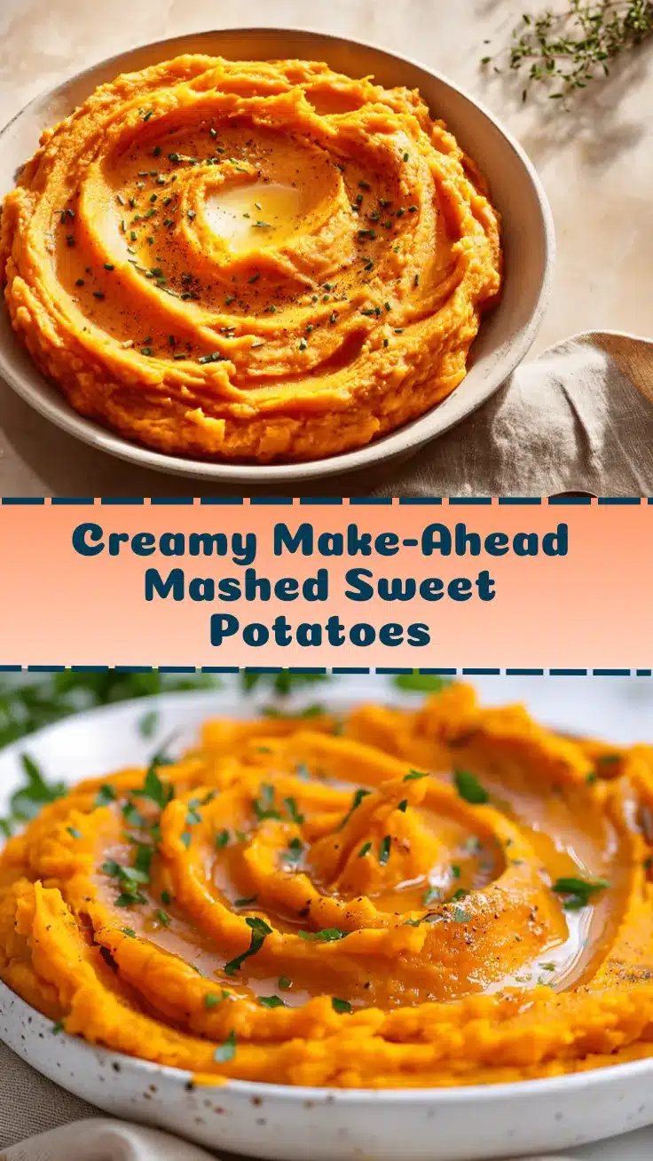 mashed sweet potatoes recipe