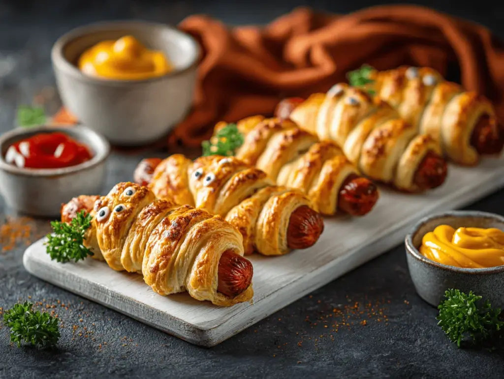 mummy hot dogs - featured image
