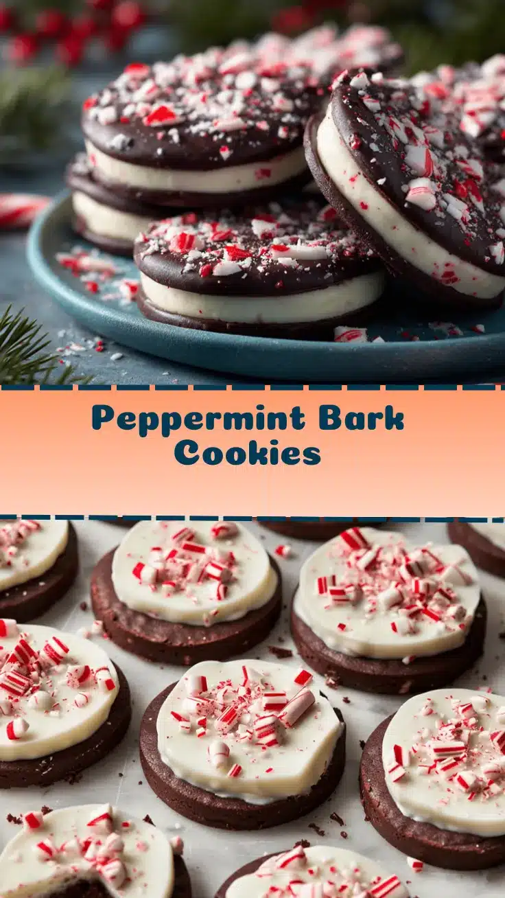 peppermint bark cookies recipe