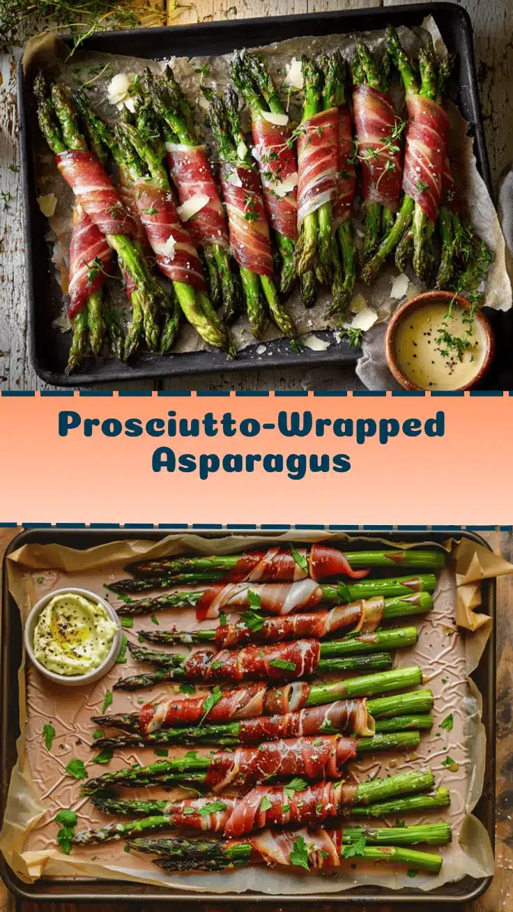 prosciutto-wrapped asparagus recipe