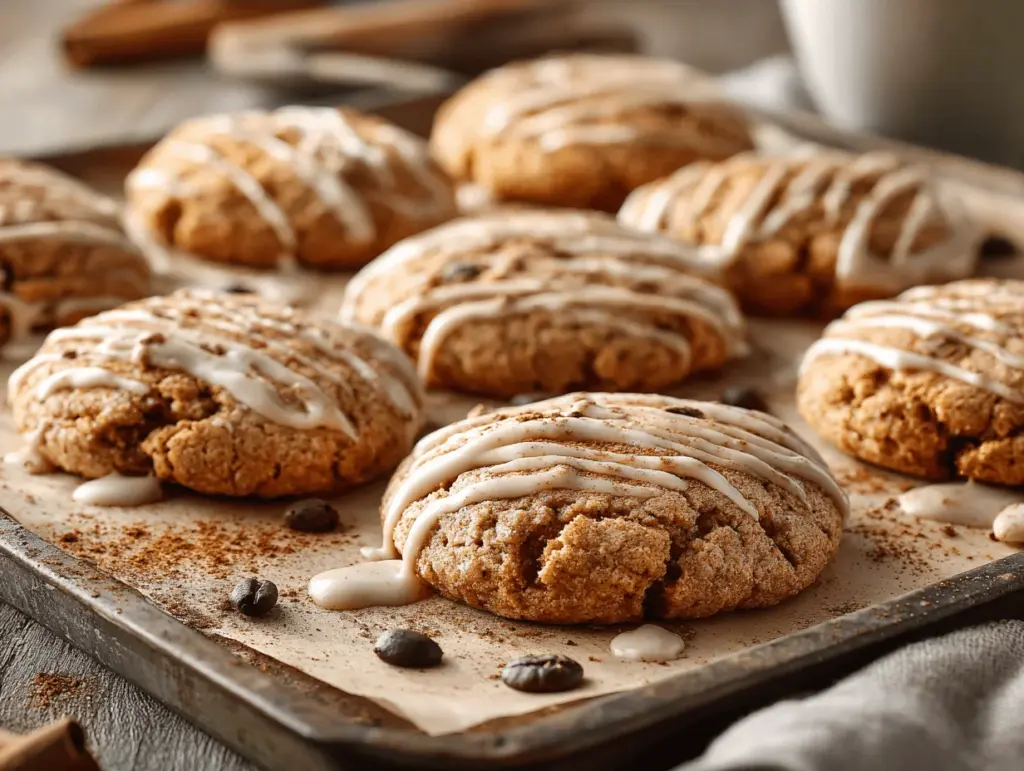 Pumpkin Spice Latte Cookies - featured image