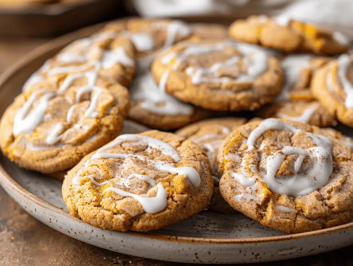Pumpkin Spice Latte Cookies preparation steps