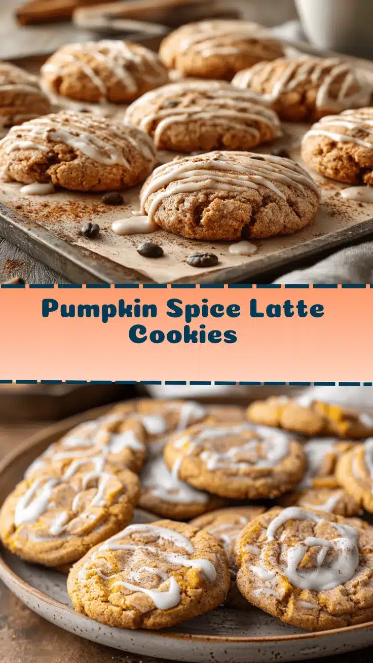 Pumpkin Spice Latte Cookies recipe