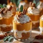 Pumpkin Spice Mousse Parfaits - featured image
