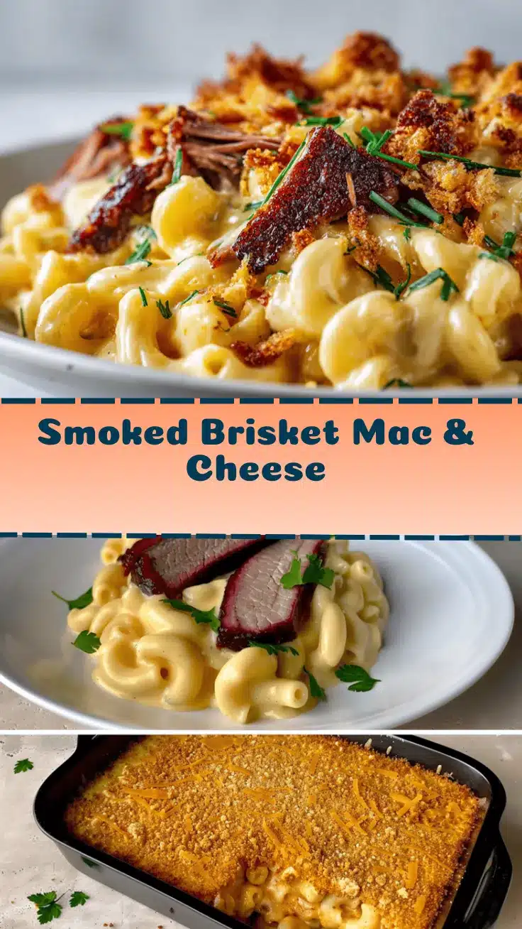 smoked brisket mac and cheese recipe