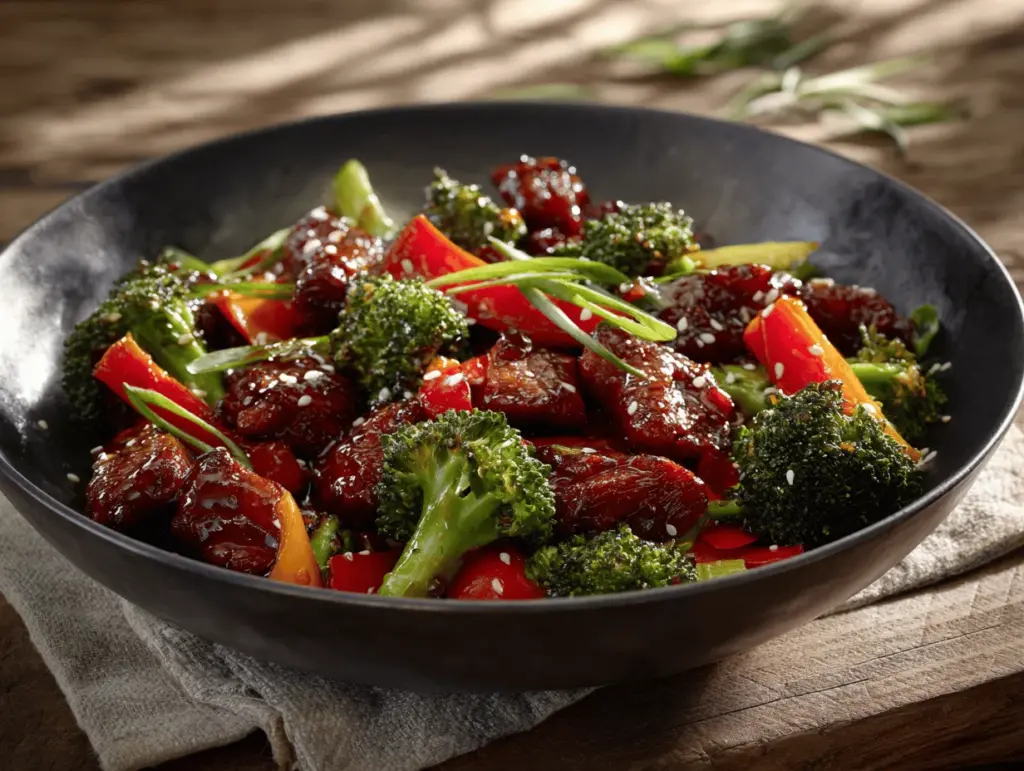 teriyaki chicken stir-fry - featured image