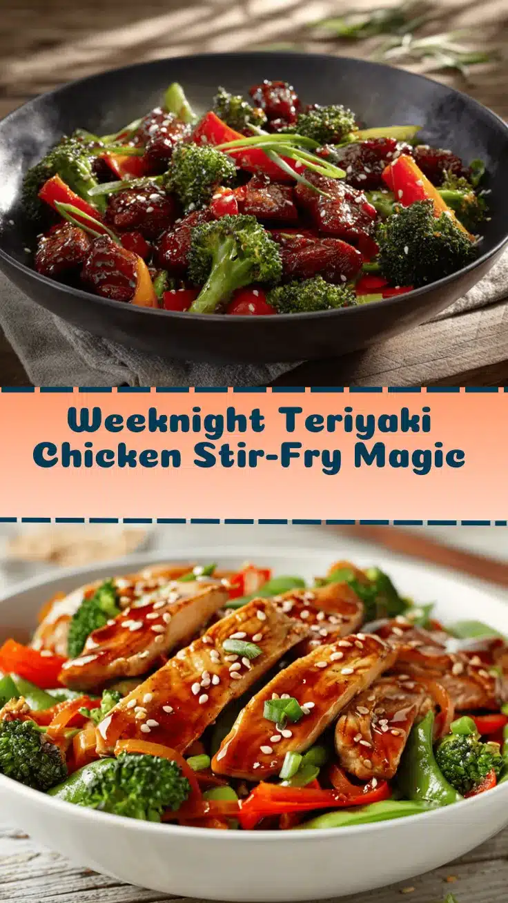teriyaki chicken stir-fry recipe