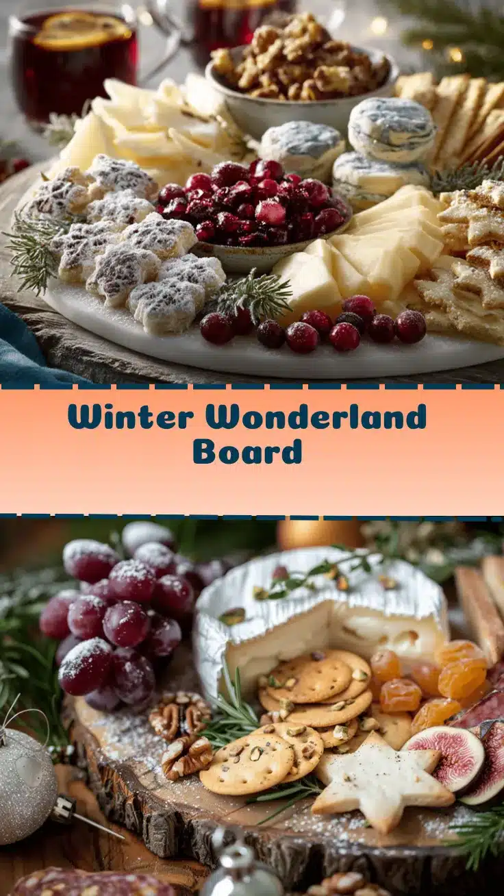 Winter Wonderland Board recipe