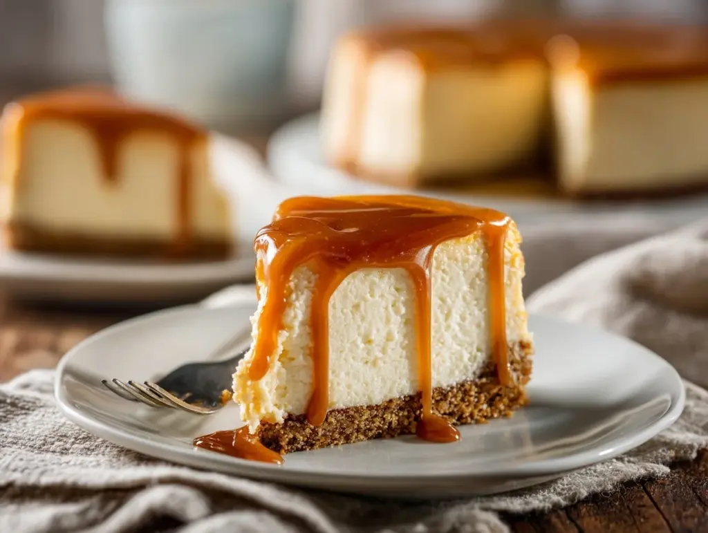 Apple Cider Cheesecake - featured image