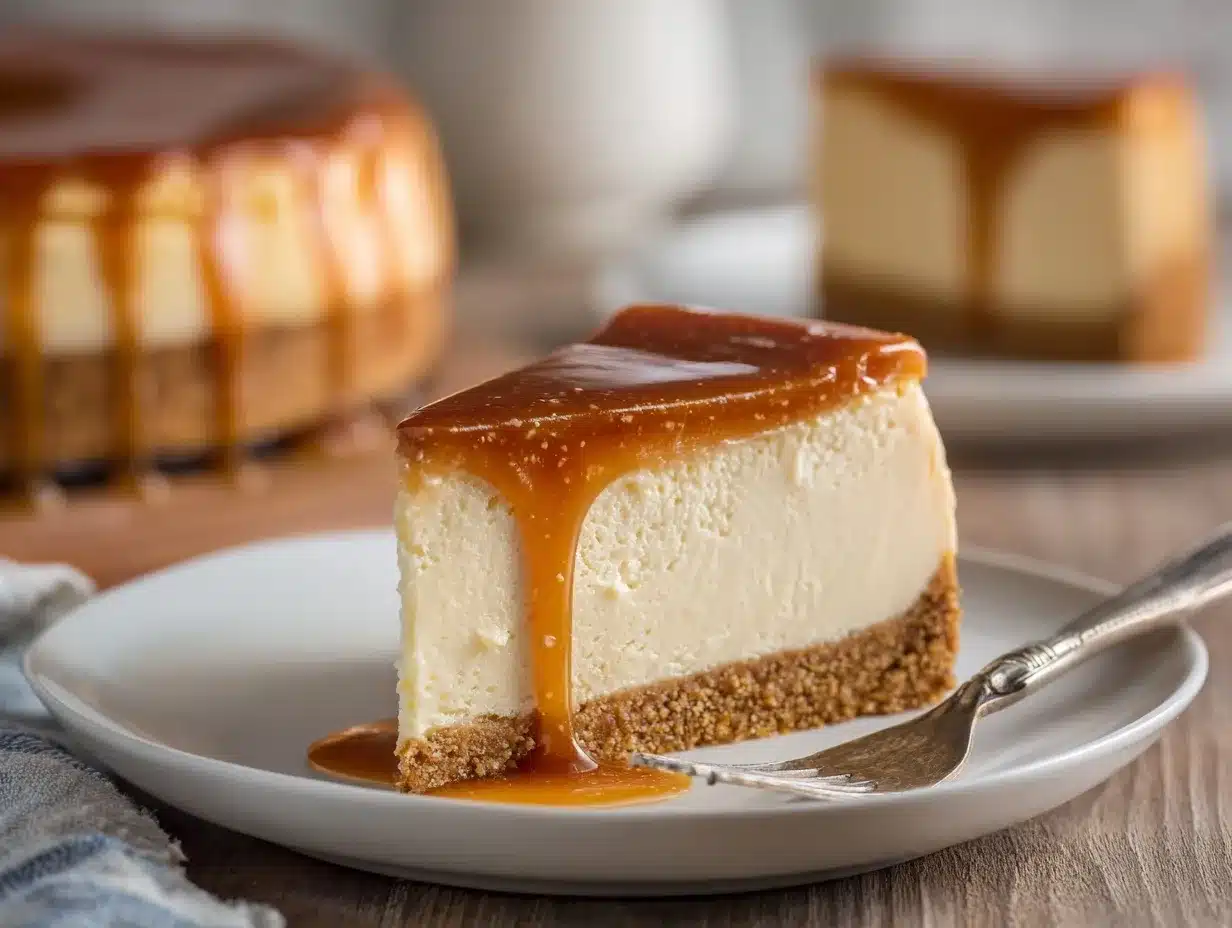 Apple Cider Cheesecake preparation steps