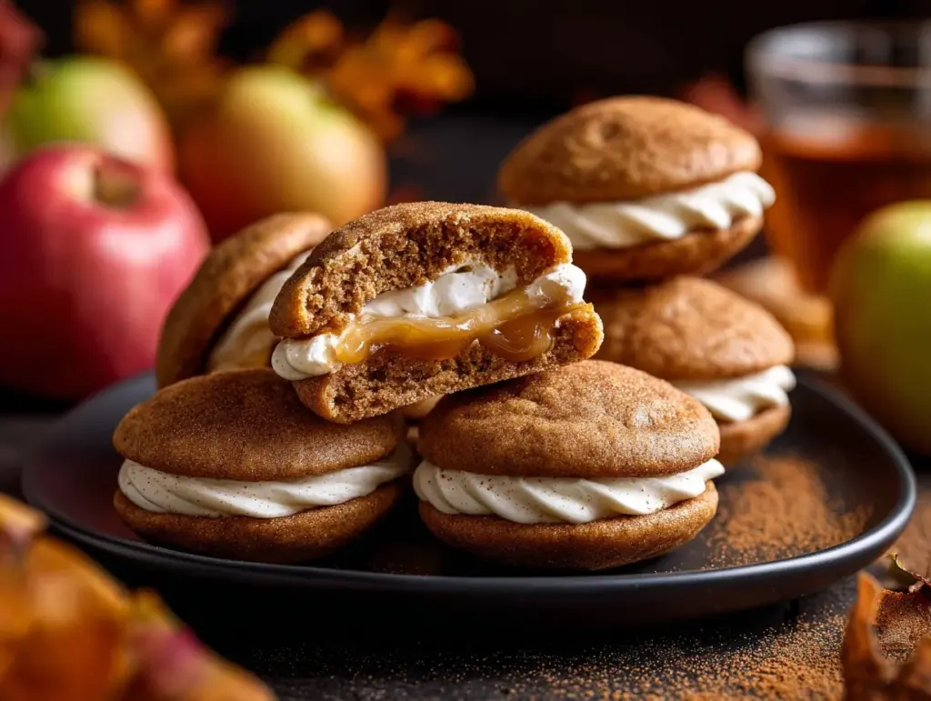 Apple Cider Whoopie Pies - featured image