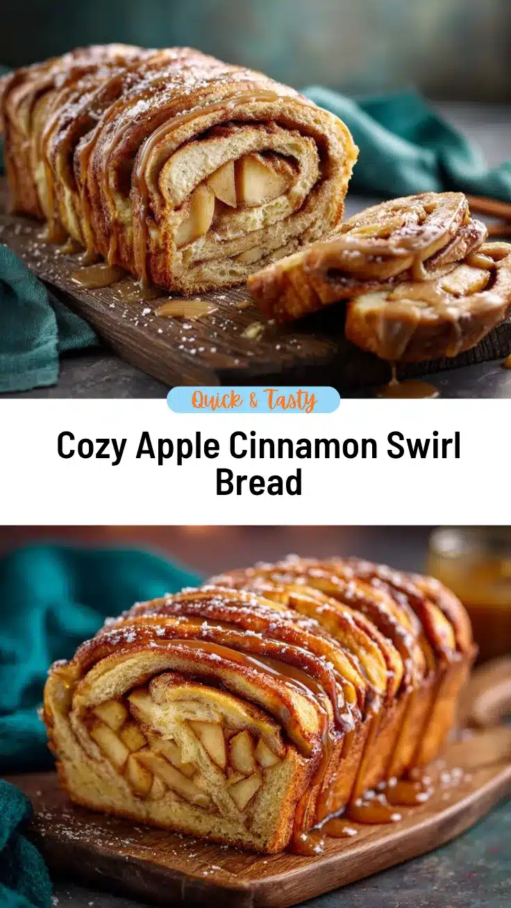 Apple Cinnamon Swirl Loaf recipe