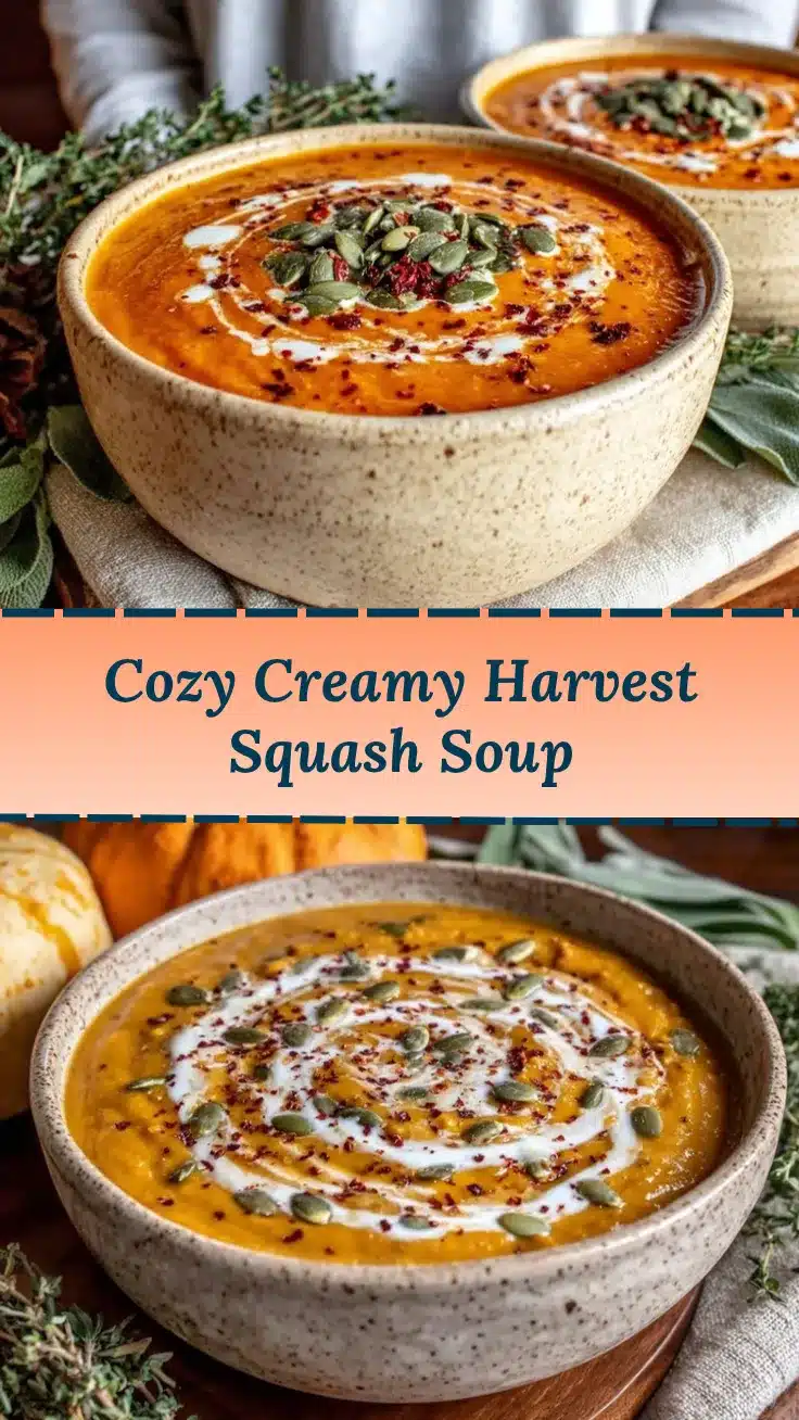 Autumn Harvest Squash Soup recipe