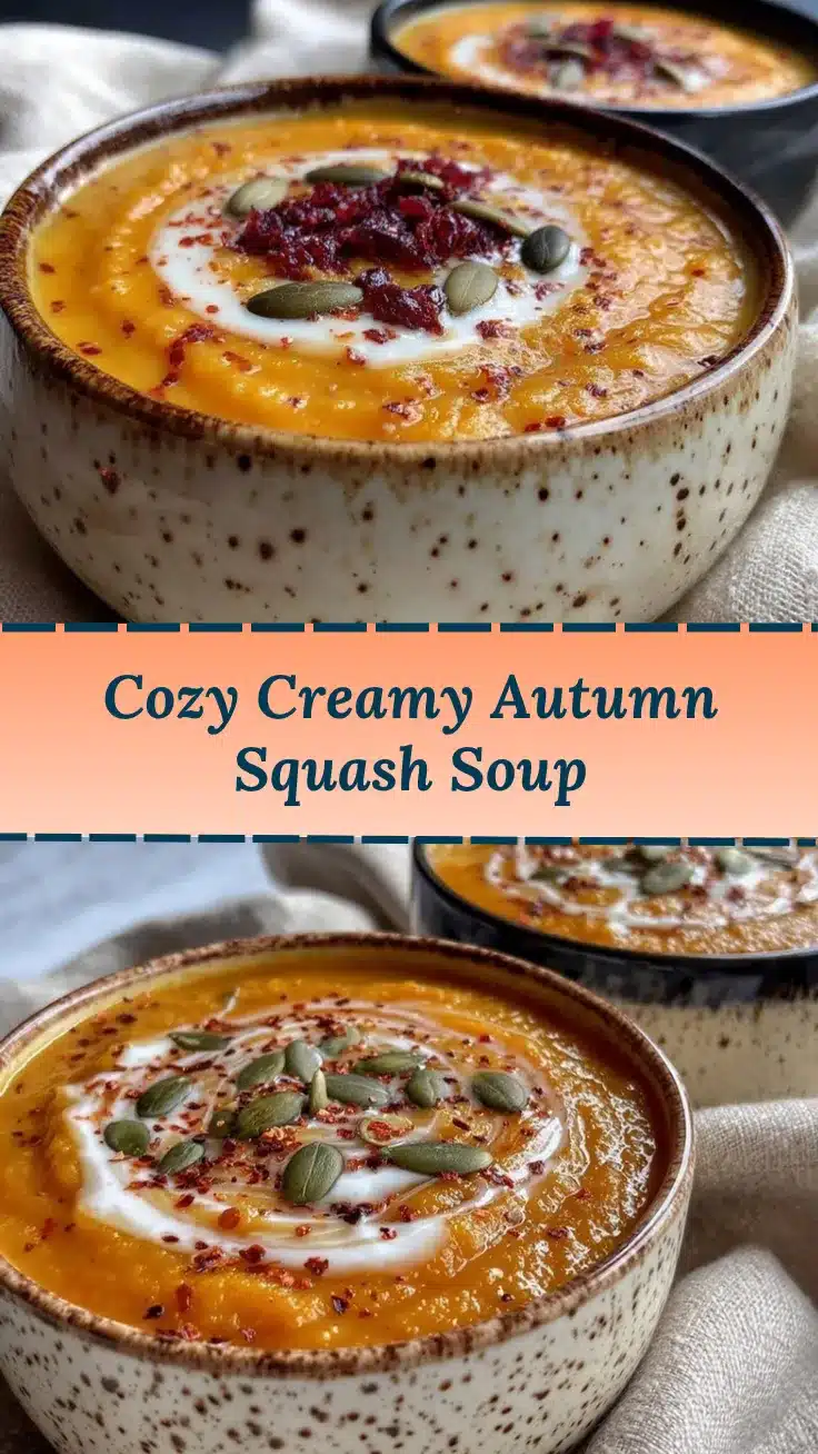 autumn squash soup recipe