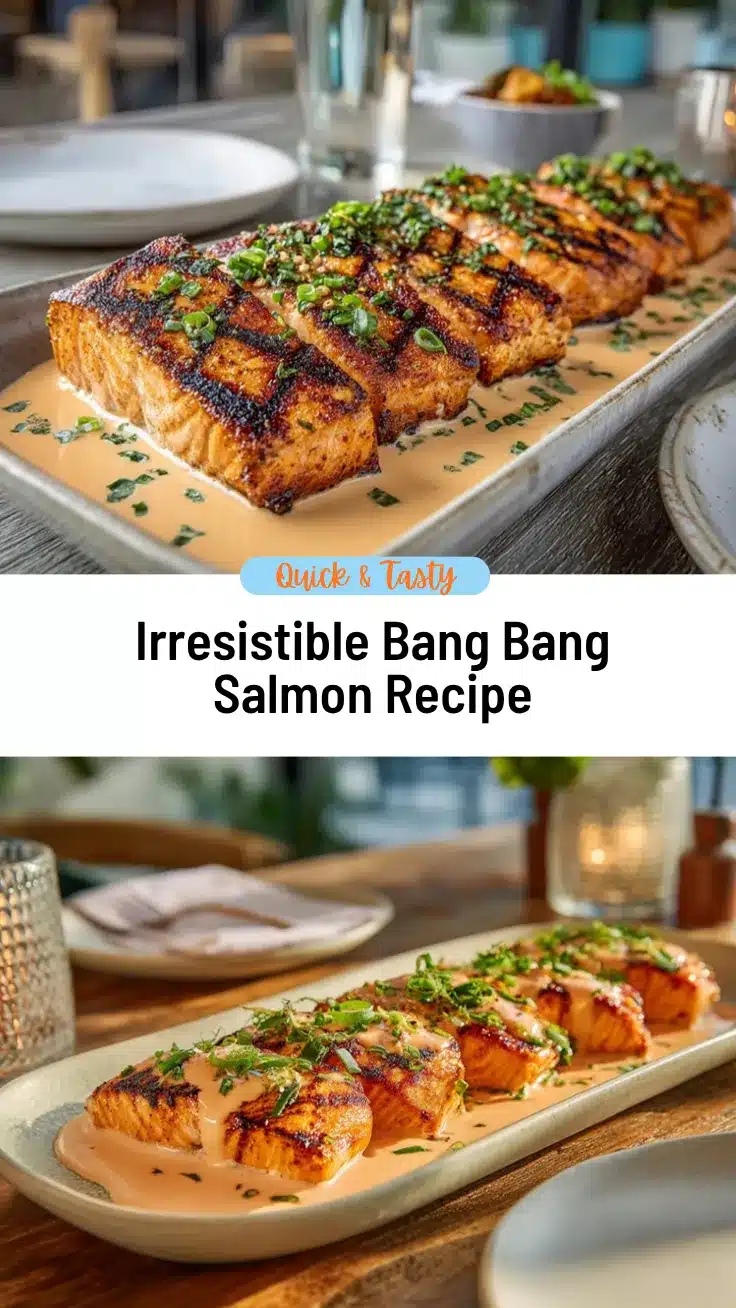 Bang Bang Salmon recipe
