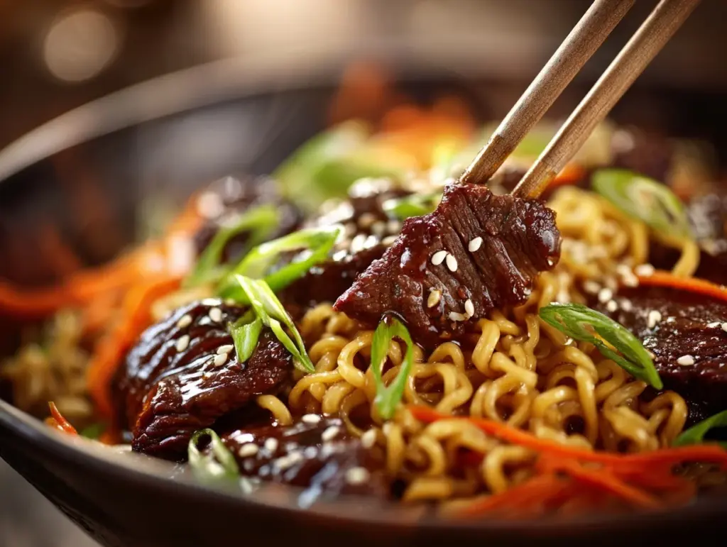 beef ramen noodles - featured image