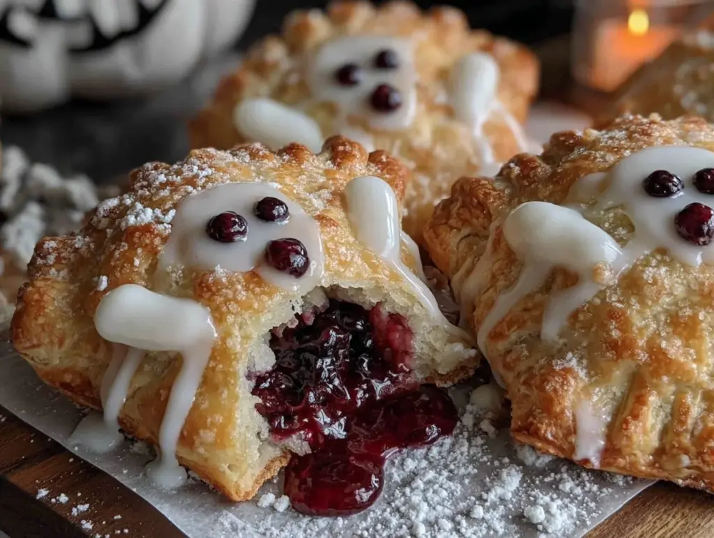 blueberry hand pies - featured image