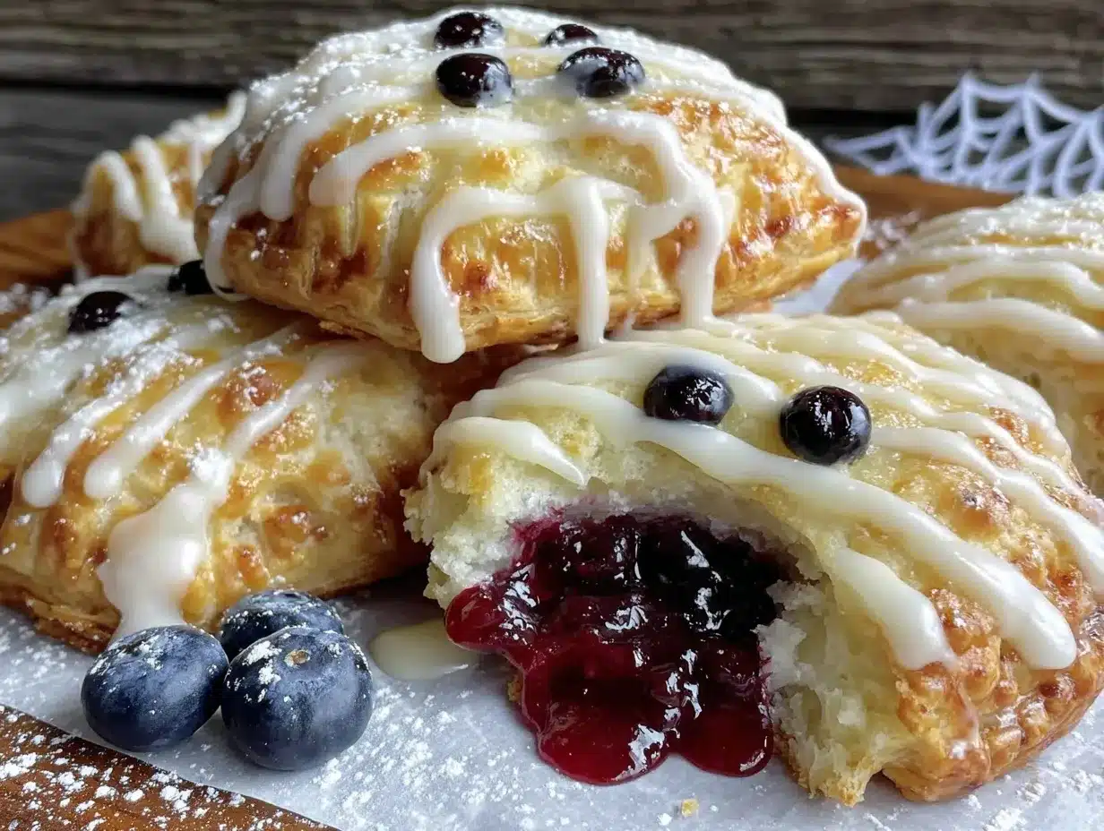 blueberry hand pies preparation steps