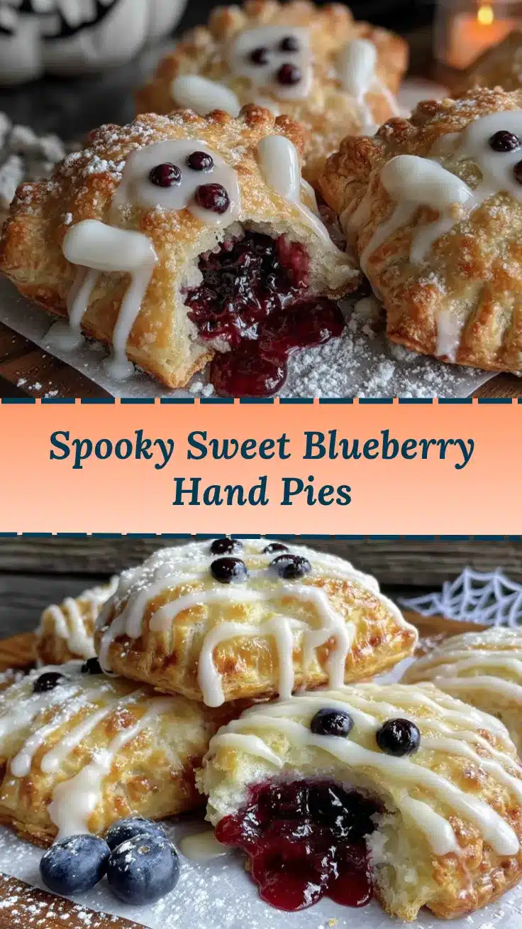 blueberry hand pies recipe