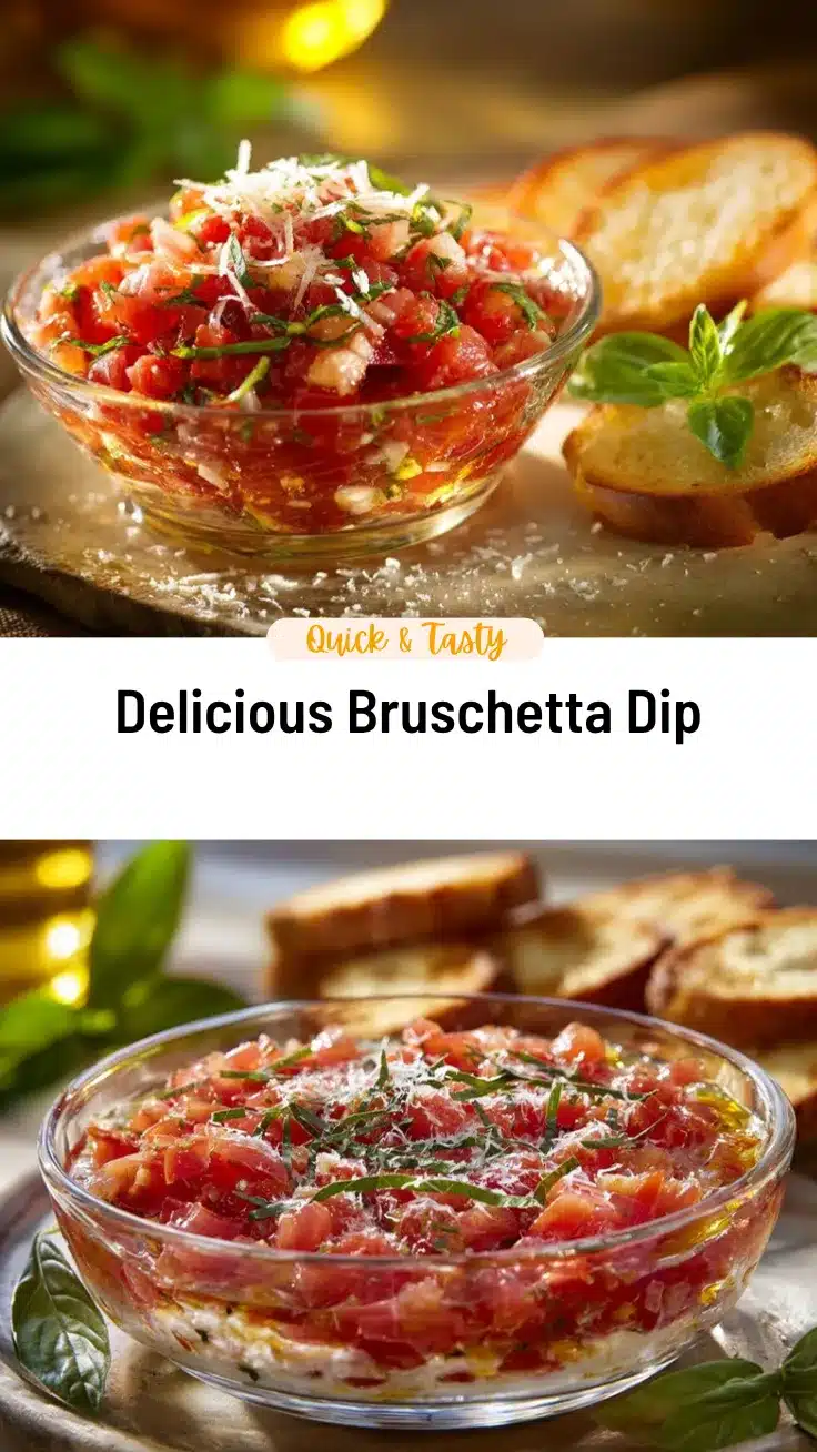 bruschetta dip recipe recipe