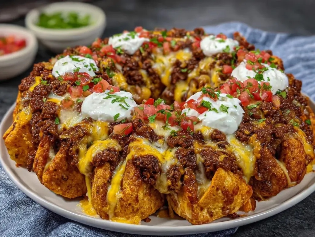 Bundt Pan Nachos - featured image