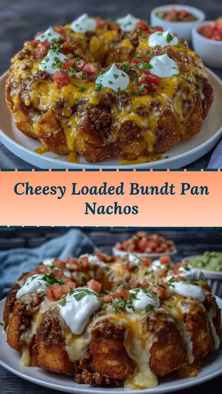 Bundt Pan Nachos recipe
