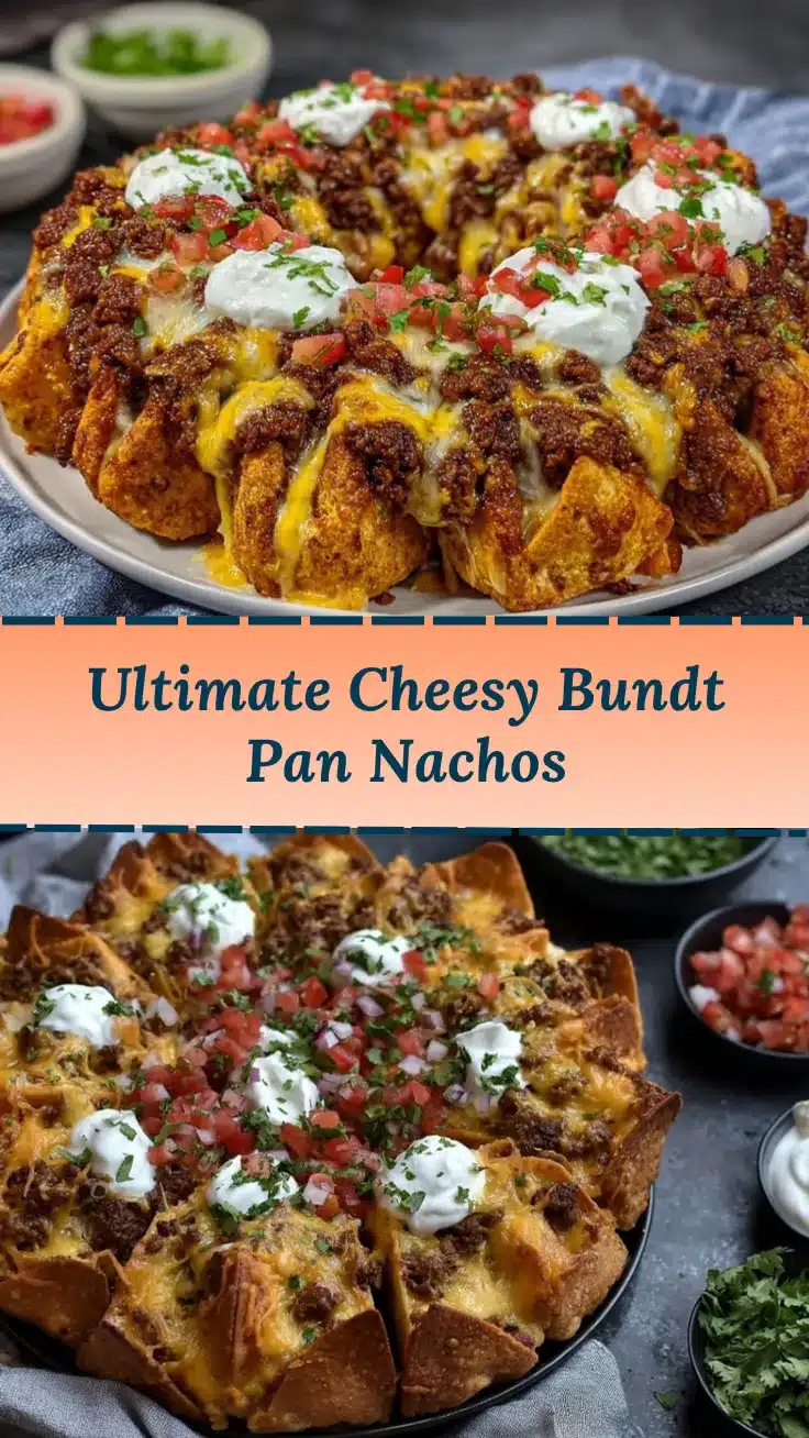 Bundt Pan Nachos recipe