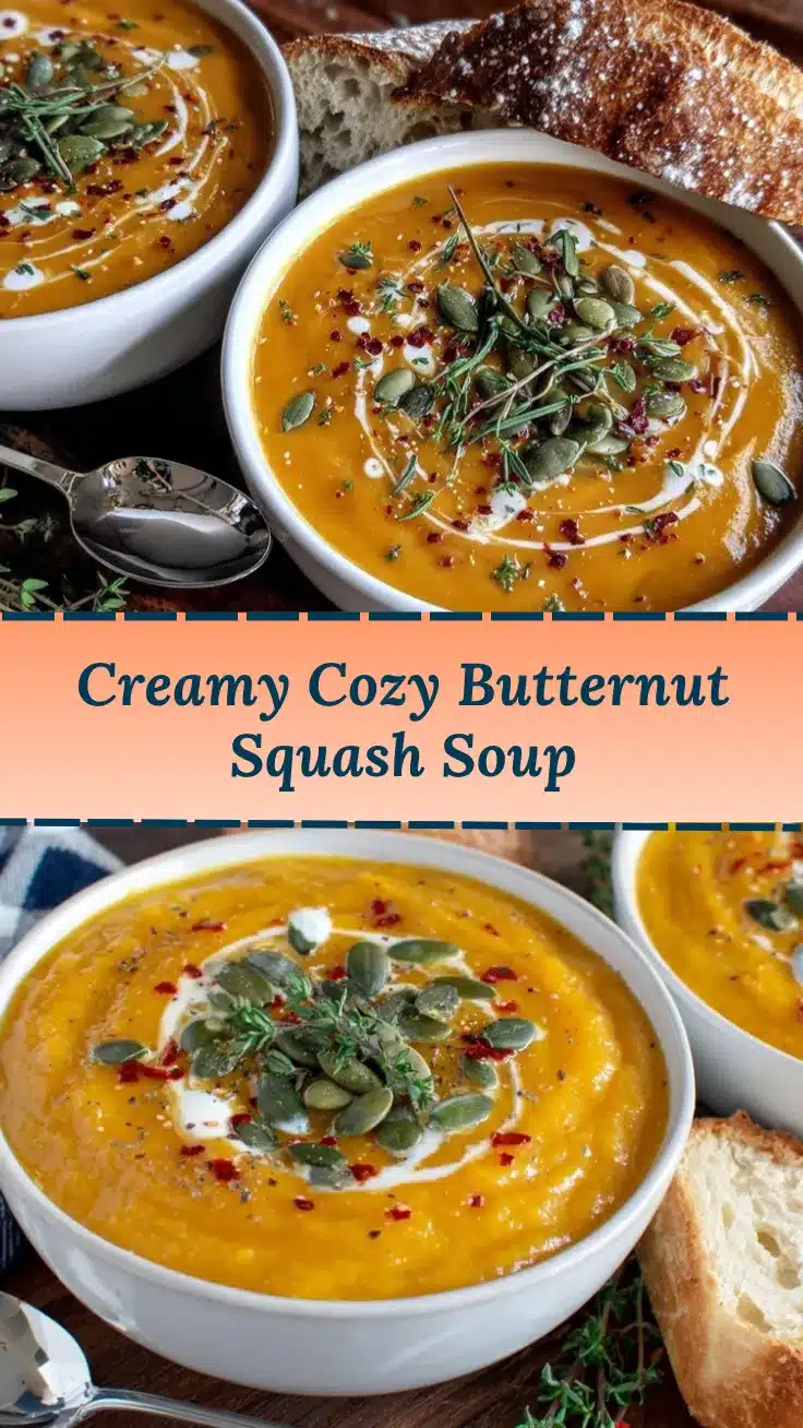 butternut squash soup recipe