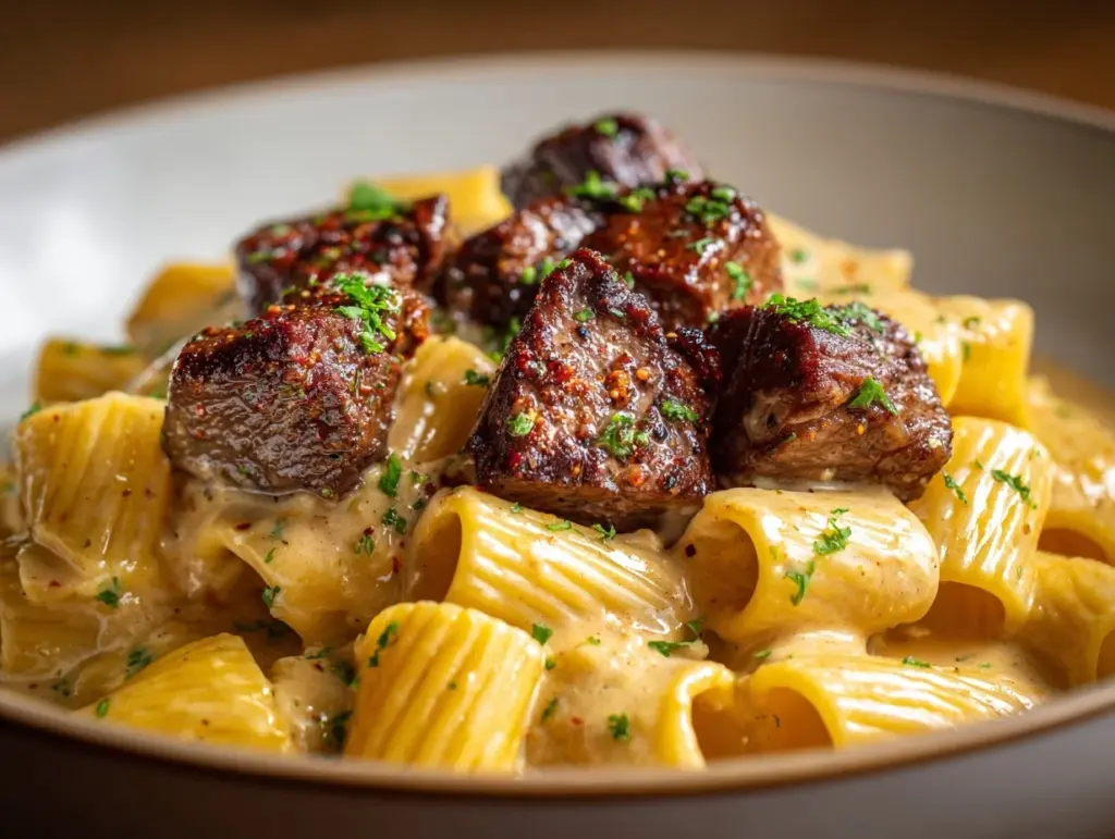 Cajun steak tips - featured image