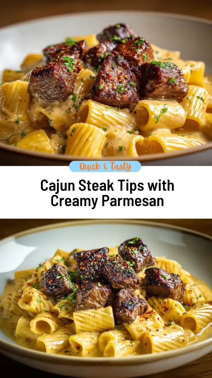 Cajun steak tips recipe