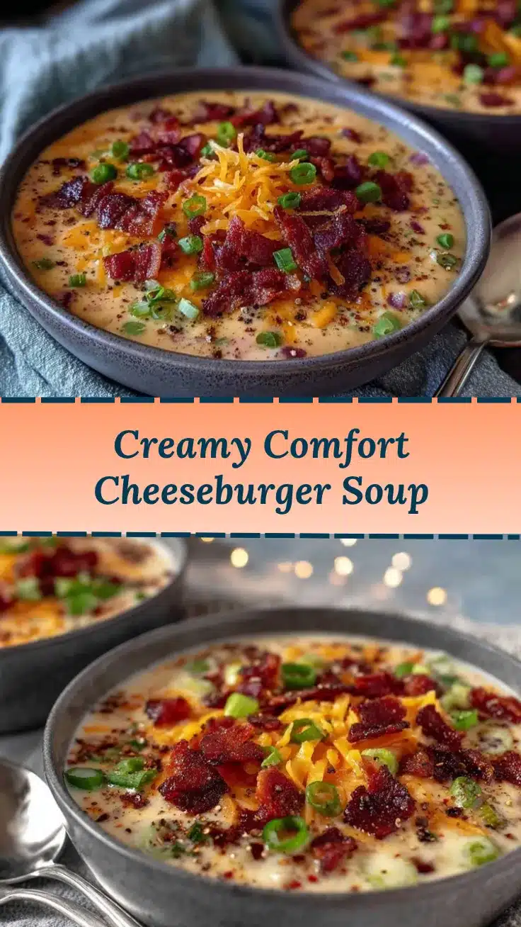 cheeseburger soup recipe