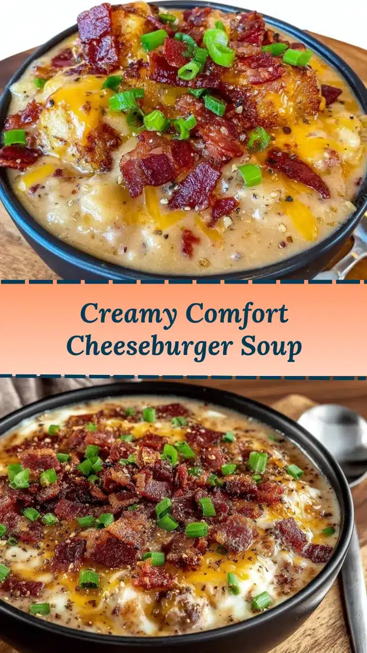 cheeseburger soup recipe