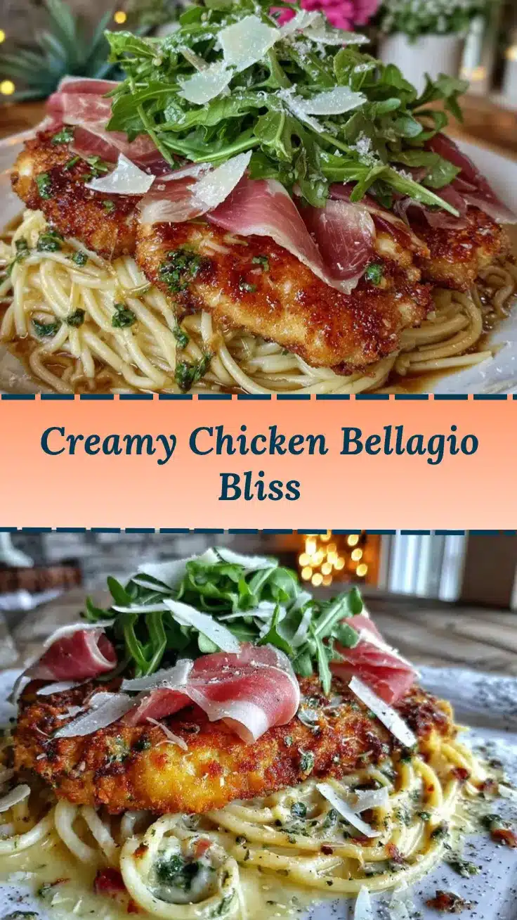 Chicken Bellagio Recipe recipe