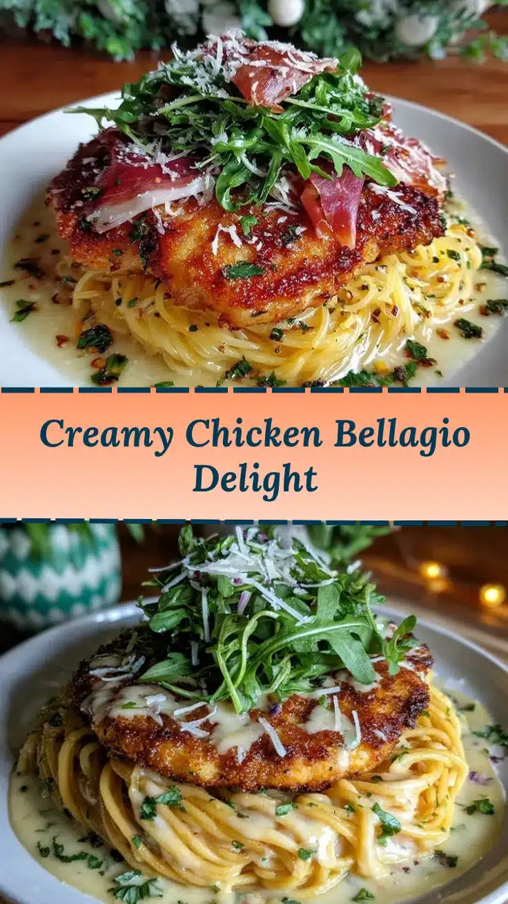 Chicken Bellagio recipe