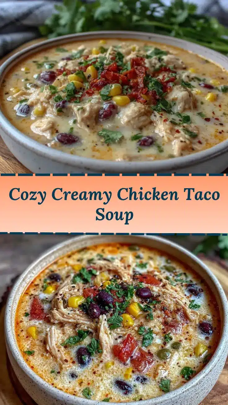 chicken taco soup recipe
